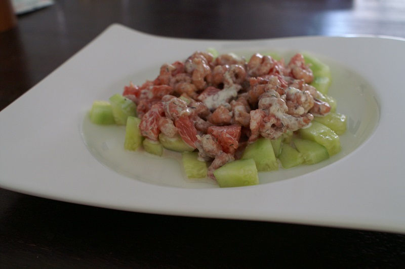 Hollandse garnalencocktail