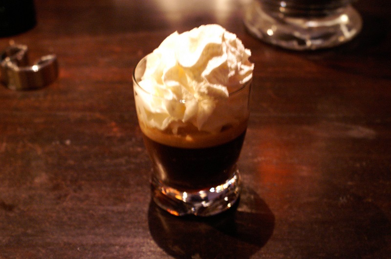 IJskoffie met PX-sherry