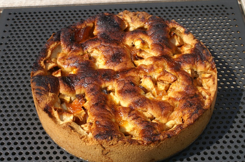 Klassieke appeltaart