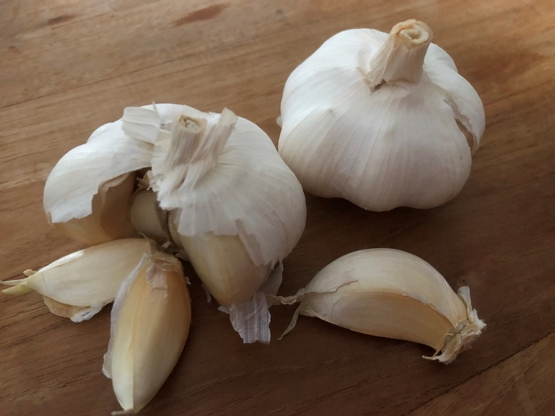 Oostenrijkse knoflookroomsoep