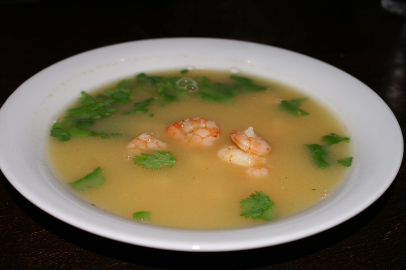 Thaise garnalensoep