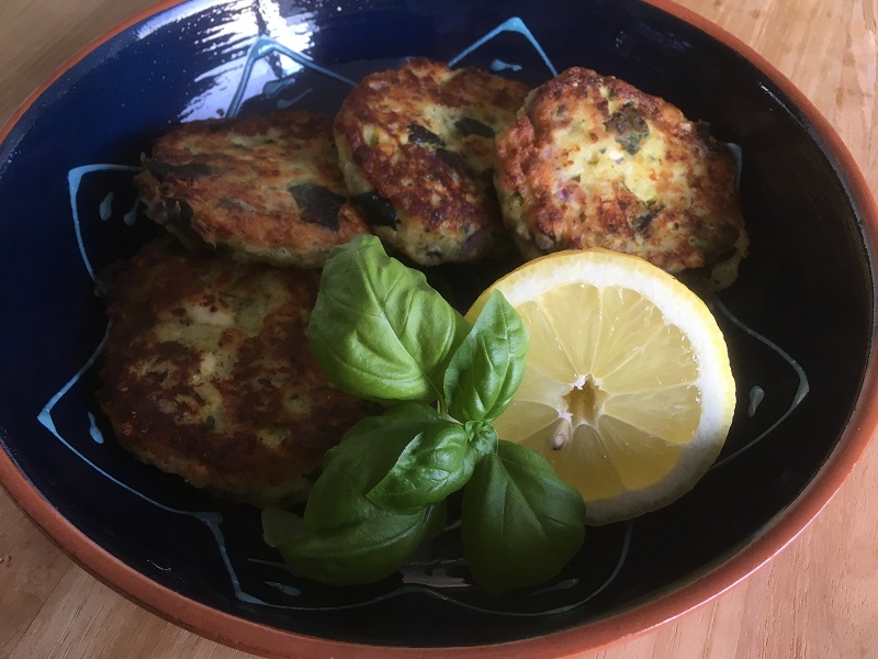 Courgettebeignets van Alonnisos