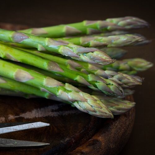 Groene asperges
