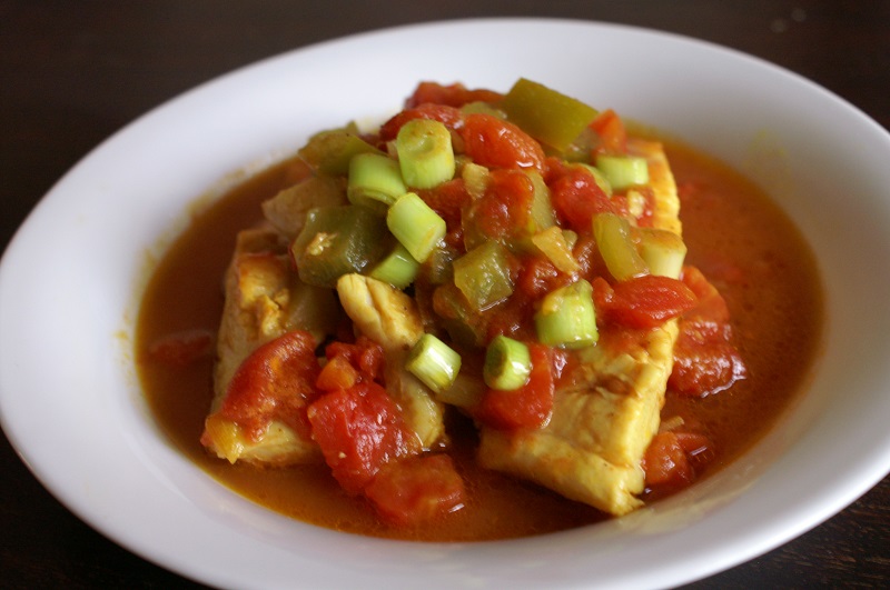 Viscurry van nijlbaars