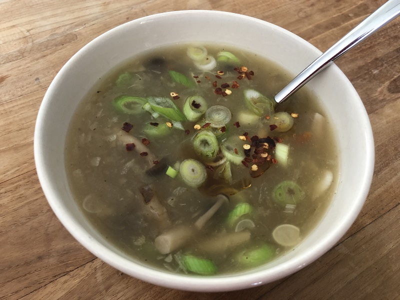 Vijgenbladpompoensoep