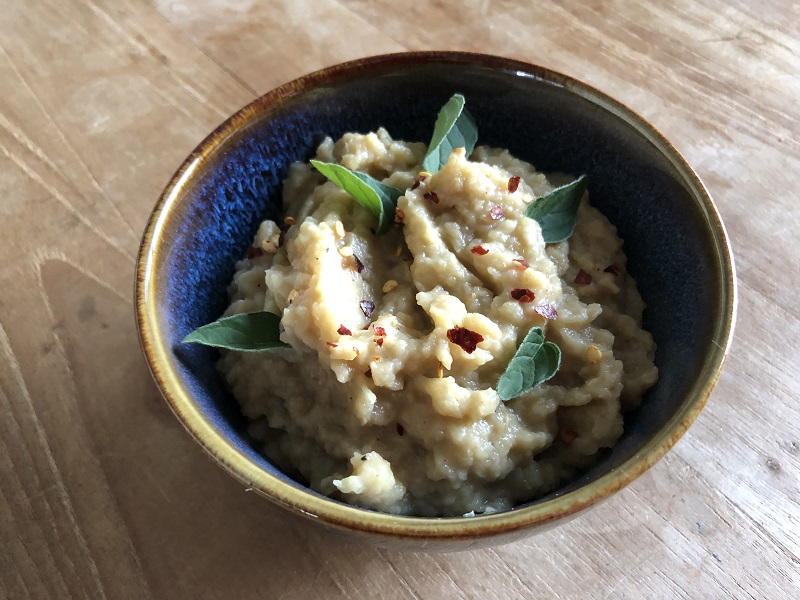 Miso melitzanosalata