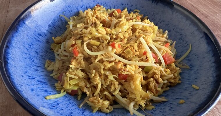 Nasi met tomatensambal