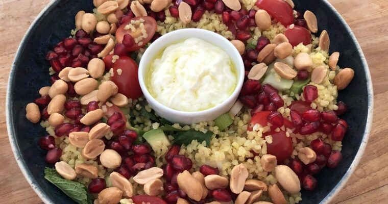 Bulgursalade met groenten